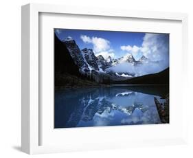 Valley of Ten Peaks, Lake Moraine, Banff National Park, Alberta, Canada-Charles Gurche-Framed Photographic Print