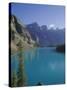 Valley of Ten Peaks, Moraine Lake, Banff National Park, Rocky Mountains, Alberta, Canada-Hans Peter Merten-Stretched Canvas