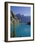 Valley of Ten Peaks, Moraine Lake, Banff National Park, Rocky Mountains, Alberta, Canada-Hans Peter Merten-Framed Photographic Print