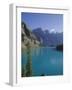 Valley of Ten Peaks, Moraine Lake, Banff National Park, Rocky Mountains, Alberta, Canada-Hans Peter Merten-Framed Photographic Print