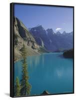 Valley of Ten Peaks, Moraine Lake, Banff National Park, Rocky Mountains, Alberta, Canada-Hans Peter Merten-Framed Photographic Print