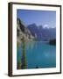 Valley of Ten Peaks, Moraine Lake, Banff National Park, Rocky Mountains, Alberta, Canada-Hans Peter Merten-Framed Photographic Print