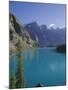 Valley of Ten Peaks, Moraine Lake, Banff National Park, Rocky Mountains, Alberta, Canada-Hans Peter Merten-Mounted Photographic Print