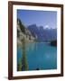 Valley of Ten Peaks, Moraine Lake, Banff National Park, Rocky Mountains, Alberta, Canada-Hans Peter Merten-Framed Photographic Print