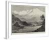 Valley of the Aconcagua, Chili-null-Framed Giclee Print