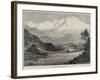 Valley of the Aconcagua, Chili-null-Framed Giclee Print