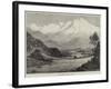 Valley of the Aconcagua, Chili-null-Framed Giclee Print