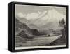 Valley of the Aconcagua, Chili-null-Framed Stretched Canvas