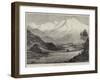 Valley of the Aconcagua, Chili-null-Framed Giclee Print