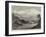 Valley of the Aconcagua, Chili-null-Framed Giclee Print