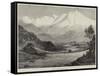 Valley of the Aconcagua, Chili-null-Framed Stretched Canvas