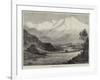 Valley of the Aconcagua, Chili-null-Framed Giclee Print