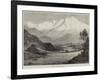 Valley of the Aconcagua, Chili-null-Framed Giclee Print