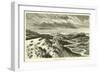 Valley of the Alpheus-null-Framed Giclee Print