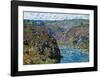 Valley Of The Creuse, 1889-Claude Monet-Framed Art Print