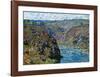 Valley Of The Creuse, 1889-Claude Monet-Framed Art Print