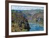 Valley Of The Creuse, 1889-Claude Monet-Framed Art Print