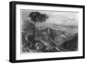 Valley of the Dhoon, Himalaya Mountains, C1860-null-Framed Giclee Print