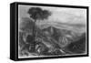 Valley of the Dhoon, Himalaya Mountains, C1860-null-Framed Stretched Canvas