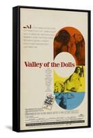 Valley of the Dolls, 1967, Directed by Mark Robson-null-Framed Stretched Canvas