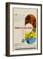 Valley of the Dolls, 1967, Directed by Mark Robson-null-Framed Giclee Print