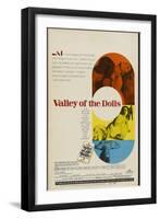 Valley of the Dolls, 1967, Directed by Mark Robson-null-Framed Giclee Print