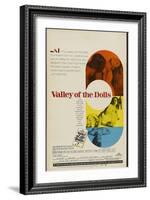 Valley of the Dolls, 1967, Directed by Mark Robson-null-Framed Giclee Print