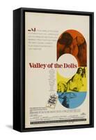 Valley of the Dolls, 1967, Directed by Mark Robson-null-Framed Stretched Canvas
