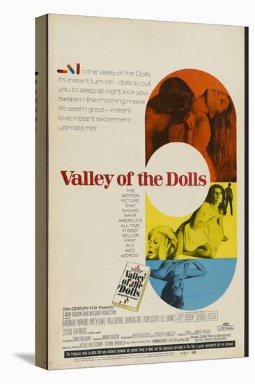 Valley of the Dolls, 1967, Directed by Mark Robson-null-Stretched Canvas