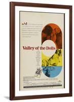 Valley of the Dolls, 1967, Directed by Mark Robson-null-Framed Giclee Print