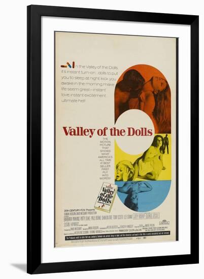 Valley of the Dolls, 1967, Directed by Mark Robson-null-Framed Giclee Print