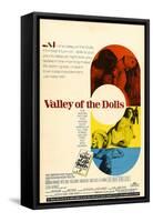 Valley of the Dolls, 1967-null-Framed Stretched Canvas