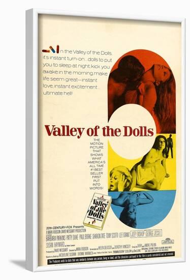 Valley of the Dolls, 1967-null-Framed Art Print