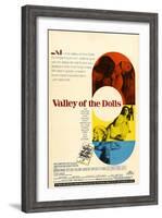 Valley of the Dolls, 1967-null-Framed Art Print
