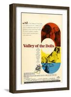 Valley of the Dolls, 1967-null-Framed Art Print