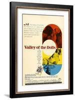 Valley of the Dolls, 1967-null-Framed Art Print