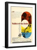 Valley of the Dolls, 1967-null-Framed Art Print