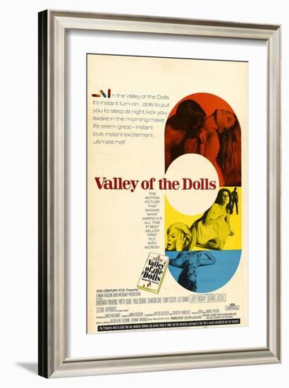 Valley of the Dolls, 1967-null-Framed Art Print