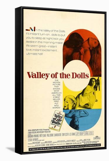 Valley of the Dolls, 1967-null-Framed Stretched Canvas