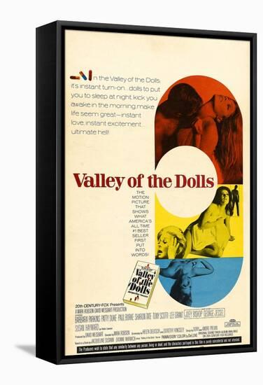 Valley of the Dolls, 1967-null-Framed Stretched Canvas