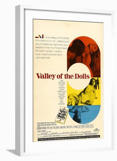 Valley of the Dolls, 1967-null-Framed Art Print