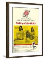 Valley of the Dolls, 1967-null-Framed Art Print