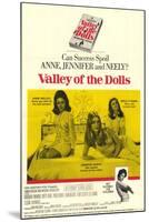 Valley of the Dolls, 1967-null-Mounted Art Print