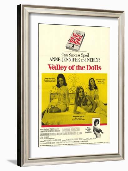 Valley of the Dolls, 1967-null-Framed Art Print