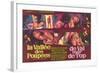 Valley of the Dolls, Belgian Movie Poster, 1967-null-Framed Art Print