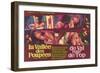 Valley of the Dolls, Belgian Movie Poster, 1967-null-Framed Art Print