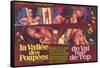 Valley of the Dolls, Belgian Movie Poster, 1967-null-Framed Stretched Canvas