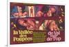 Valley of the Dolls, Belgian Movie Poster, 1967-null-Framed Art Print