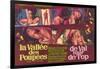 Valley of the Dolls, Belgian Movie Poster, 1967-null-Framed Art Print