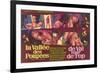 Valley of the Dolls, Belgian Movie Poster, 1967-null-Framed Premium Giclee Print